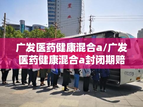 广发医药健康混合a/广发医药健康混合a封闭期赔钱