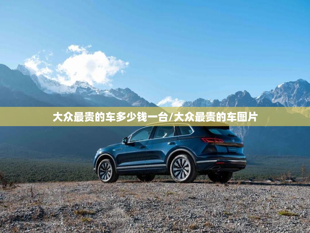 大众最贵的车多少钱一台/大众最贵的车图片