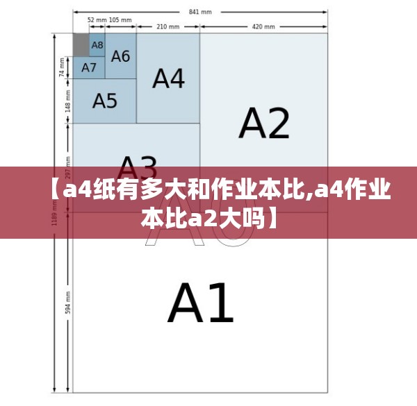 【a4纸有多大和作业本比,a4作业本比a2大吗】