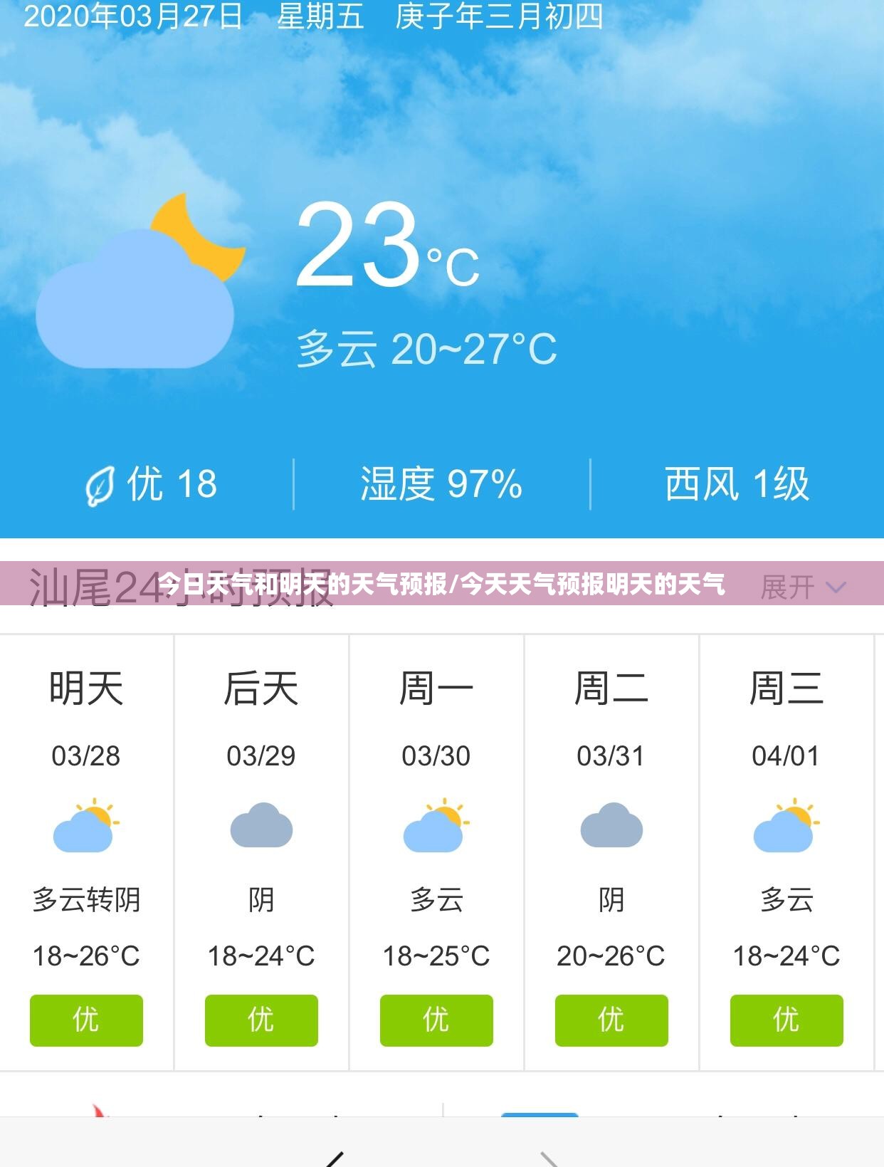 今日天气和明天的天气预报/今天天气预报明天的天气 今日天气和明天的天气预报/今天天气预报明天的天气