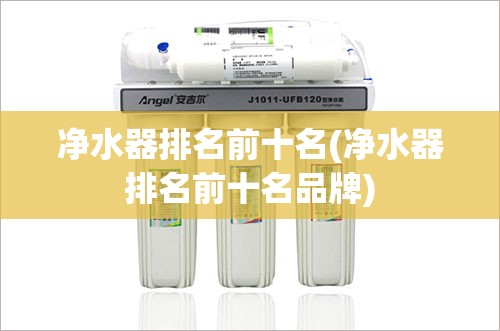 净水器排名前十名(净水器排名前十名品牌)