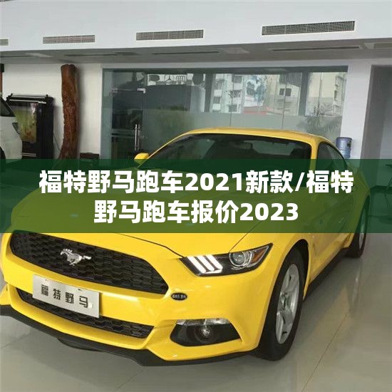 福特野马跑车2021新款/福特野马跑车报价2023