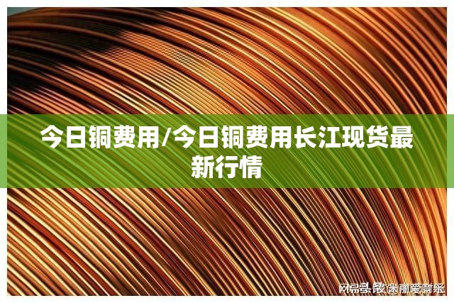 今日铜费用/今日铜费用长江现货最新行情