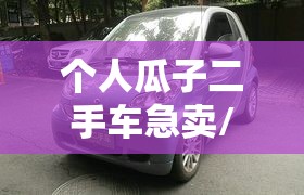 个人瓜子二手车急卖/瓜子二手车的个人直卖能买吗