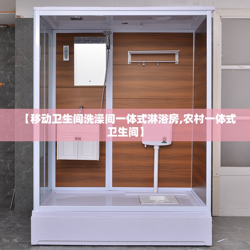 【移动卫生间洗澡间一体式淋浴房,农村一体式卫生间】