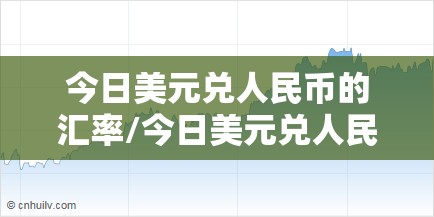 今日美元兑人民币的汇率/今日美元兑人民币汇率中间价
