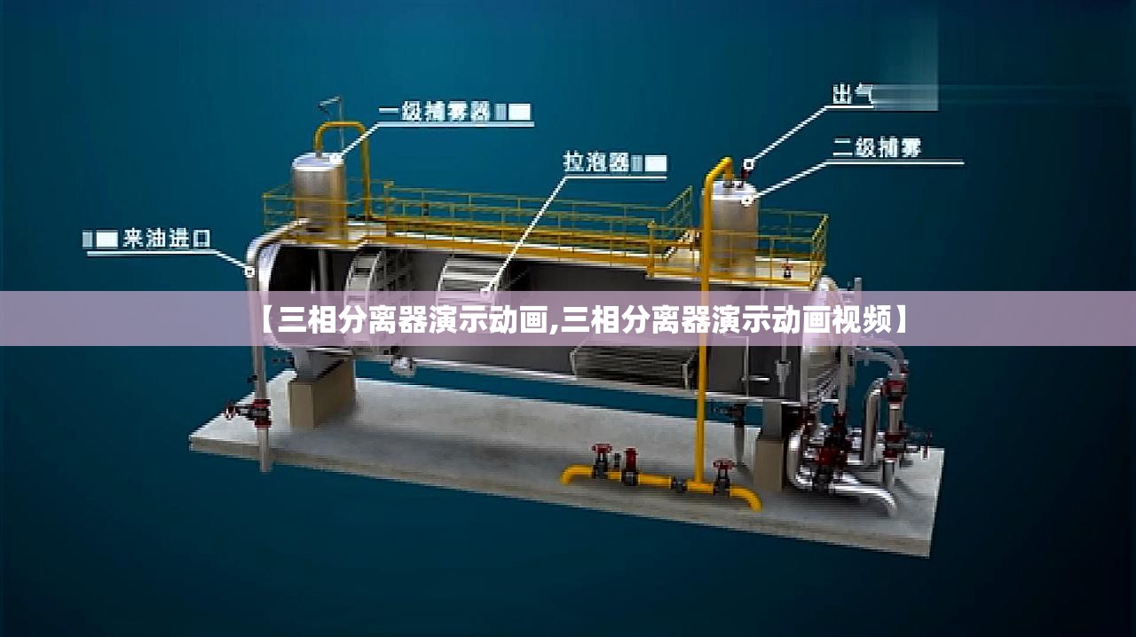 【三相分离器演示动画,三相分离器演示动画视频】