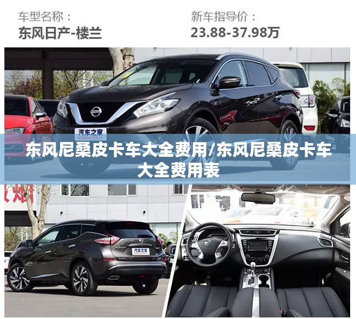 东风尼桑皮卡车大全费用/东风尼桑皮卡车大全费用表