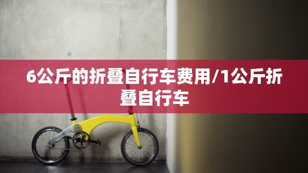 6公斤的折叠自行车费用/1公斤折叠自行车