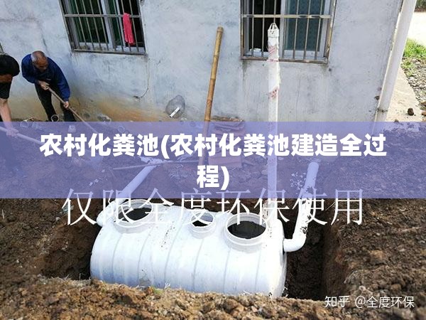 农村化粪池(农村化粪池建造全过程)