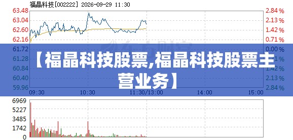 【福晶科技股票,福晶科技股票主营业务】