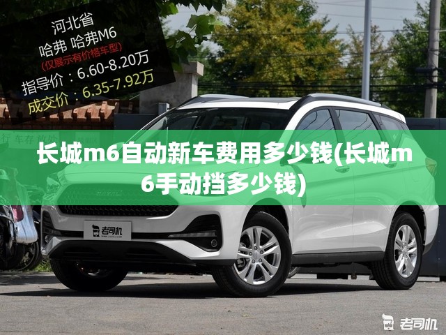 长城m6自动新车费用多少钱(长城m6手动挡多少钱)