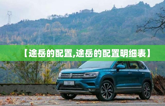 【途岳的配置,途岳的配置明细表】