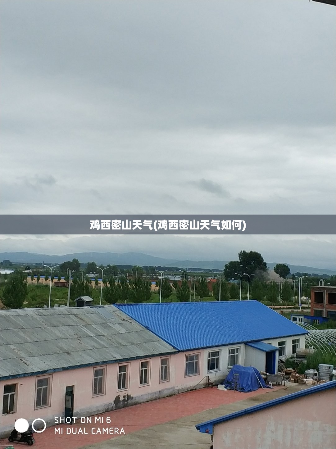 鸡西密山天气(鸡西密山天气如何)