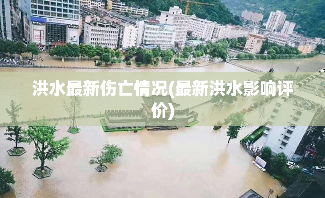 洪水最新伤亡情况(最新洪水影响评价) 洪水最新伤亡情况(最新洪水影响评价)