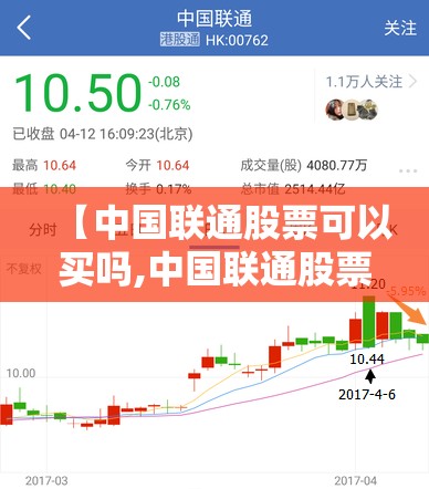 【中国联通股票可以买吗,中国联通股票有投资价值吗】