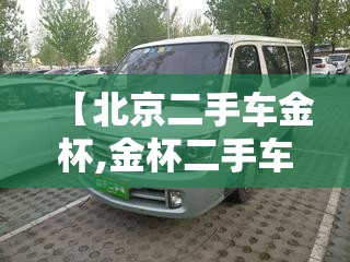 【北京二手车金杯,金杯二手车照片】