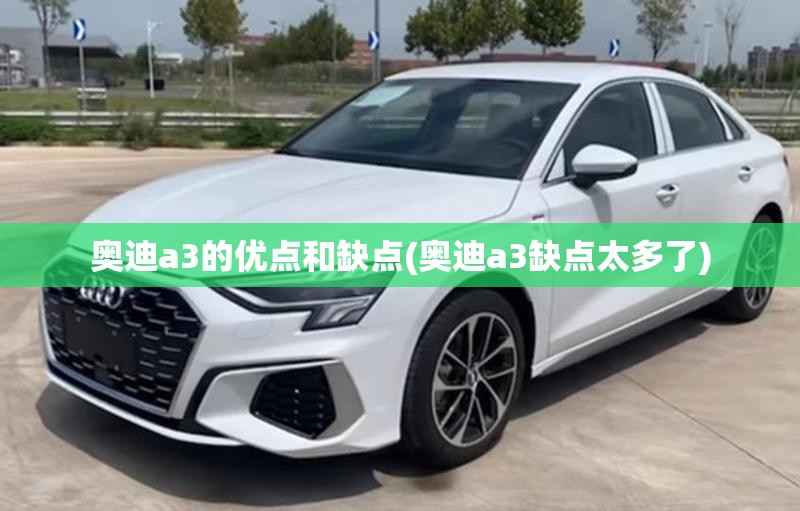 奥迪a3的优点和缺点(奥迪a3缺点太多了) 奥迪a3的优点和缺点(奥迪a3缺点太多了)