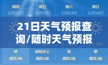 21日天气预报查询/随时天气预报