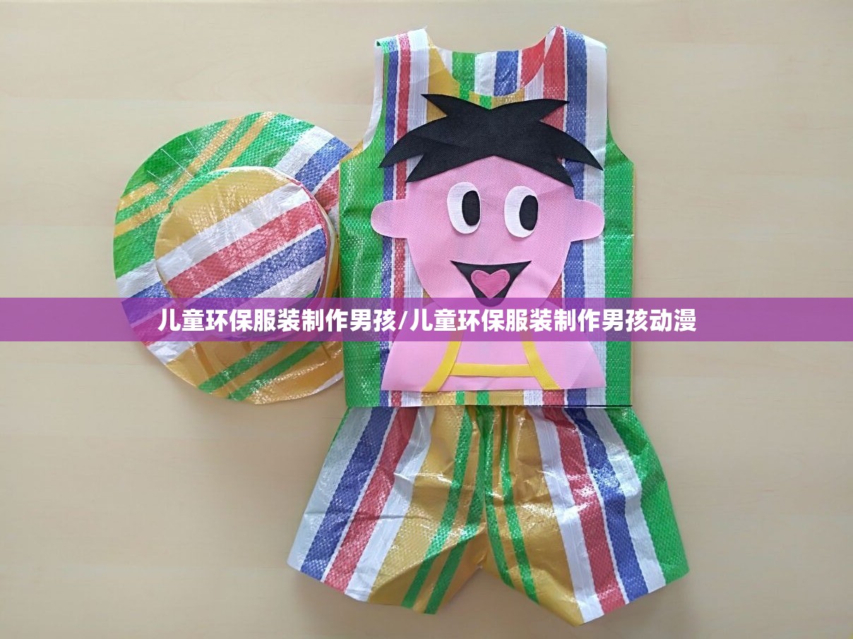 儿童环保服装制作男孩/儿童环保服装制作男孩动漫