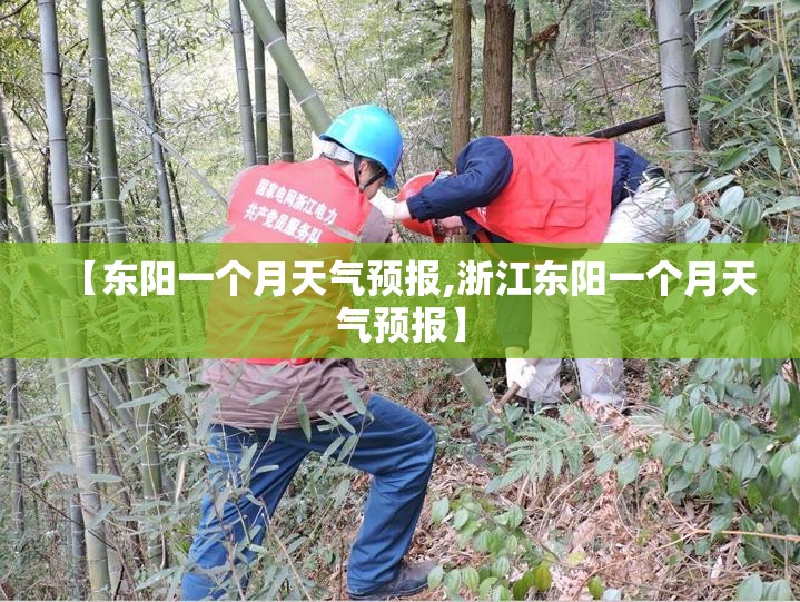 【东阳一个月天气预报,浙江东阳一个月天气预报】