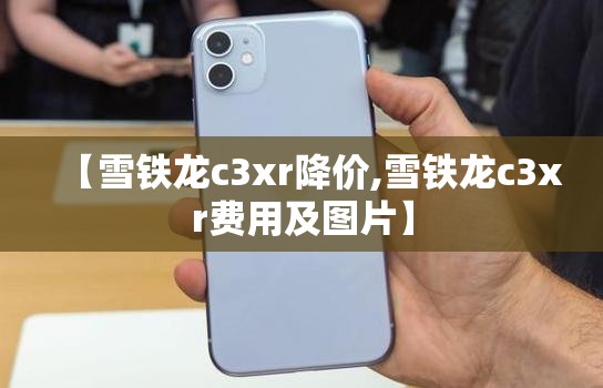 【雪铁龙c3xr降价,雪铁龙c3xr费用及图片】