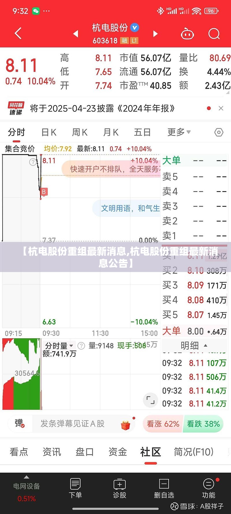 【杭电股份重组最新消息,杭电股份重组最新消息公告】
