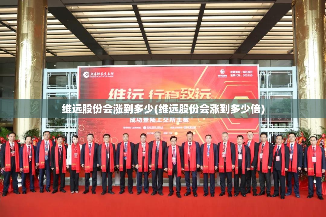 维远股份会涨到多少(维远股份会涨到多少倍)