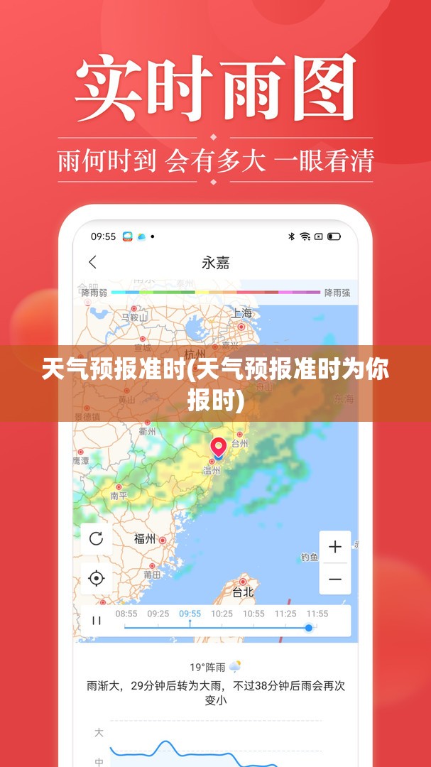 天气预报准时(天气预报准时为你报时)