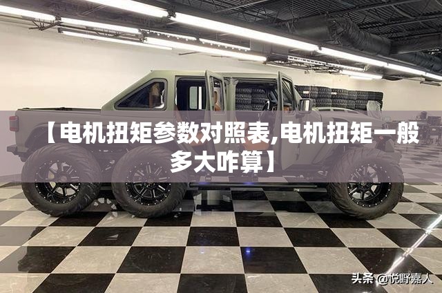 【电机扭矩参数对照表,电机扭矩一般多大咋算】