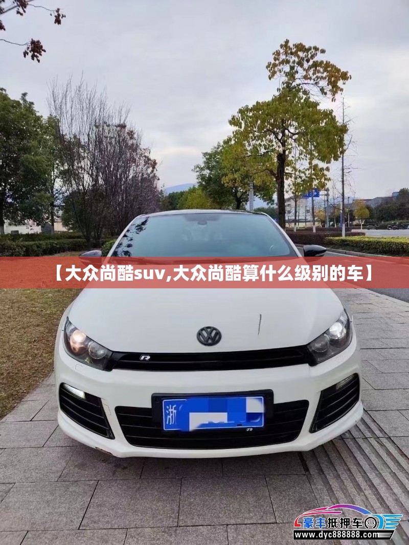 【大众尚酷suv,大众尚酷算什么级别的车】