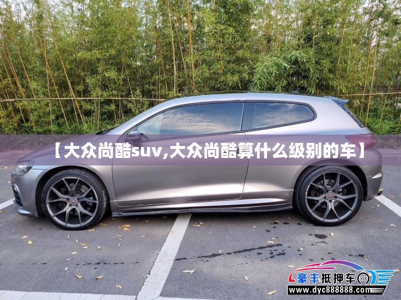 【大众尚酷suv,大众尚酷算什么级别的车】