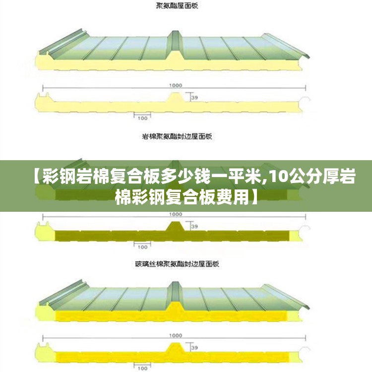 【彩钢岩棉复合板多少钱一平米,10公分厚岩棉彩钢复合板费用】