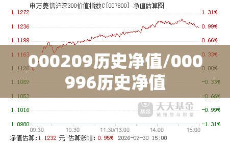 000209历史净值/000996历史净值