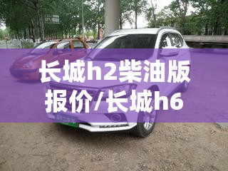长城h2柴油版报价/长城h6柴油版