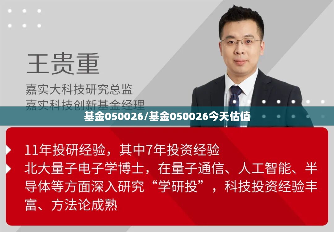 基金050026/基金050026今天估值
