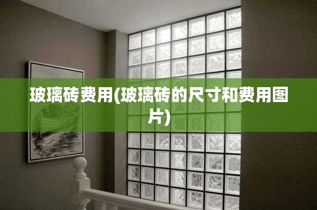 玻璃砖费用(玻璃砖的尺寸和费用图片)