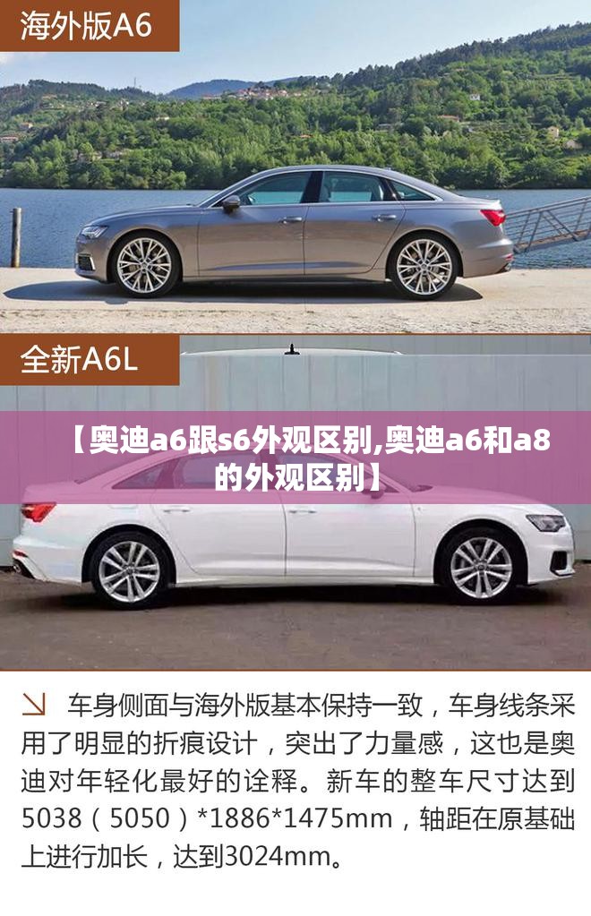 【奥迪a6跟s6外观区别,奥迪a6和a8的外观区别】