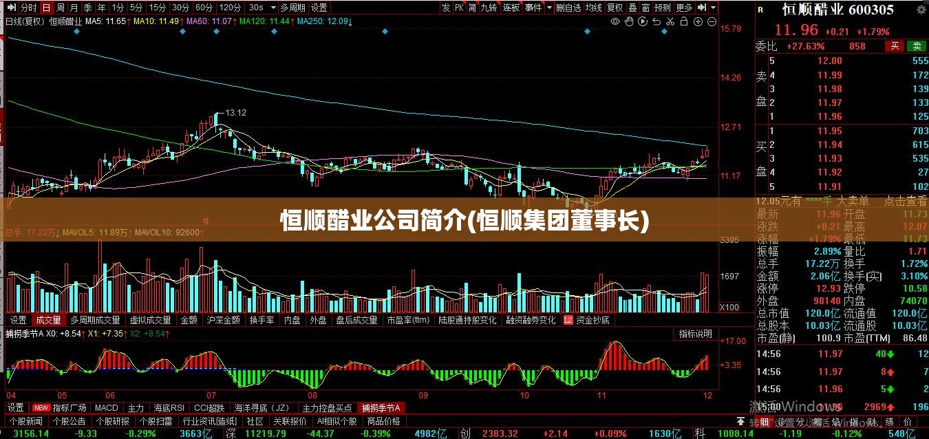 恒顺醋业公司简介(恒顺集团董事长)