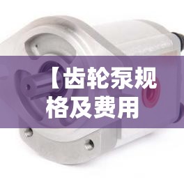 【齿轮泵规格及费用,齿轮泵规格及费用cb14125b1r】