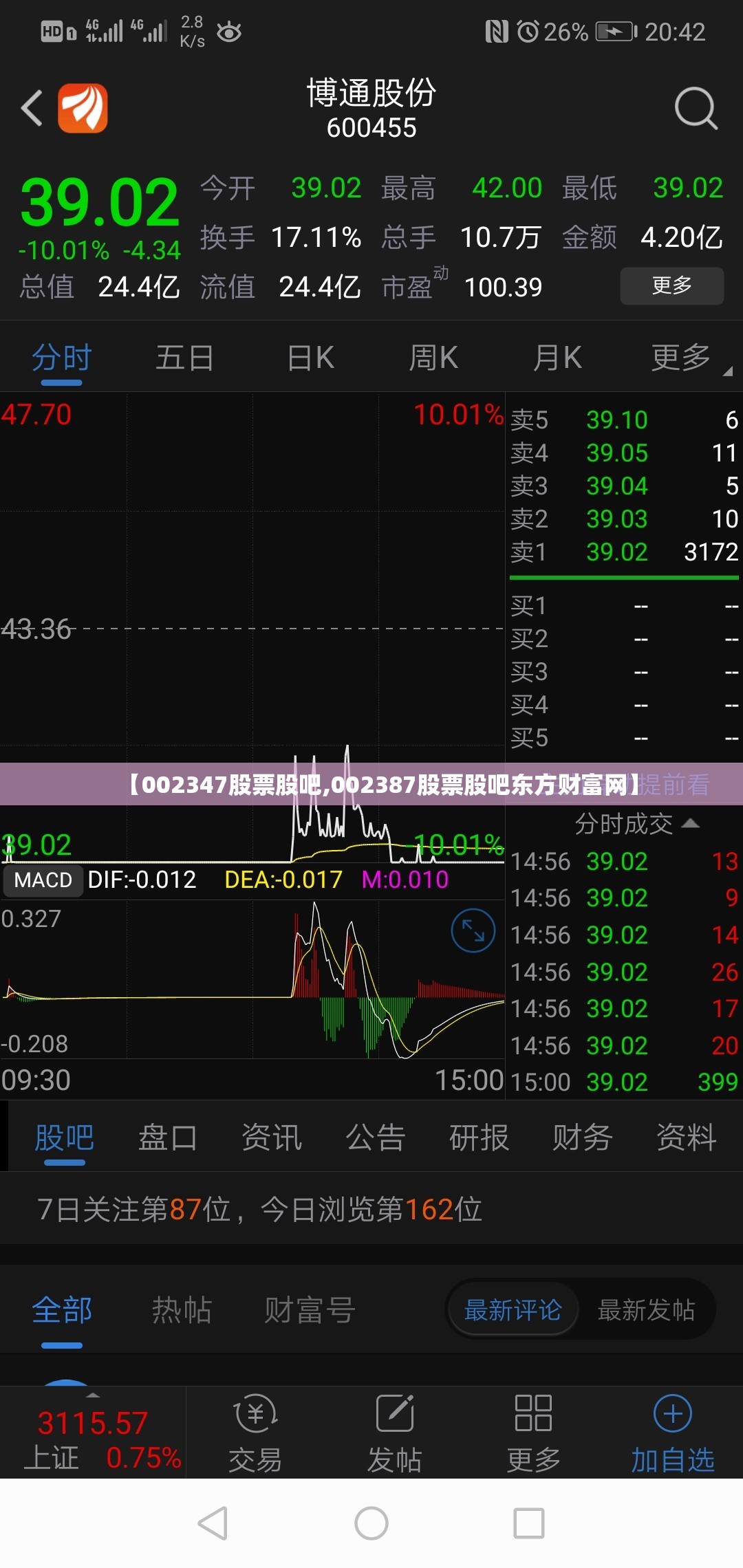 【002347股票股吧,002387股票股吧东方财富网】