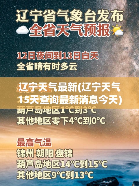 辽宁天气最新(辽宁天气15天查询最新消息今天)