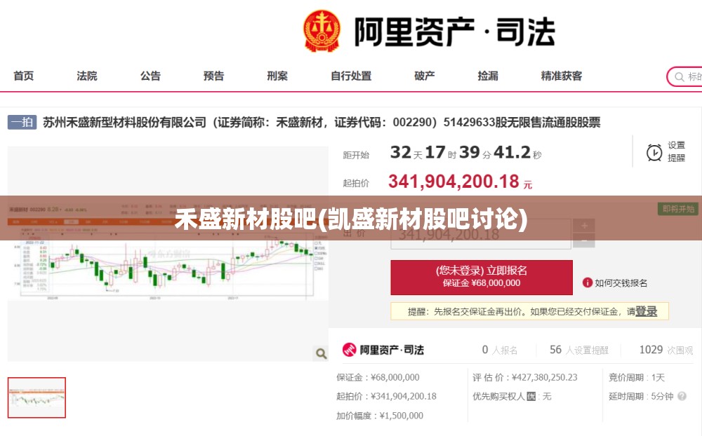 禾盛新材股吧(凯盛新材股吧讨论)