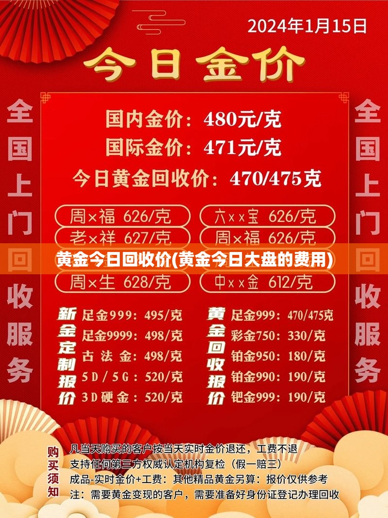 黄金今日回收价(黄金今日大盘的费用) 黄金今日回收价(黄金今日大盘的费用)