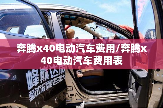 奔腾x40电动汽车费用/奔腾x40电动汽车费用表