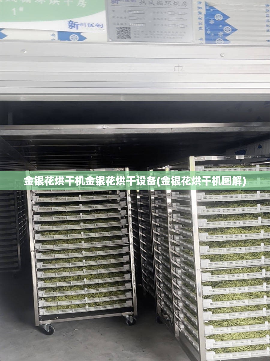 金银花烘干机金银花烘干设备(金银花烘干机图解)