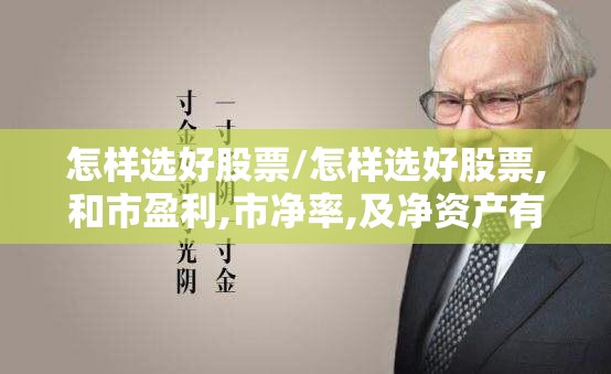 怎样选好股票/怎样选好股票,和市盈利,市净率,及净资产有啥关系