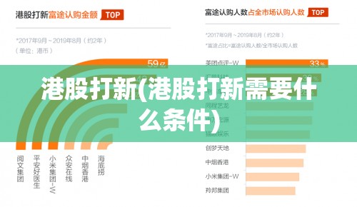 港股打新(港股打新需要什么条件)