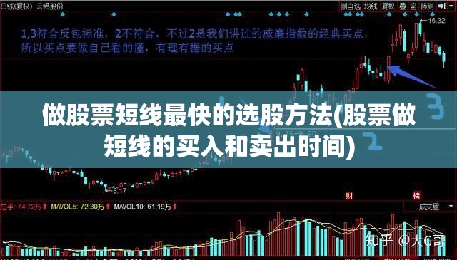 做股票短线最快的选股方法(股票做短线的买入和卖出时间)
