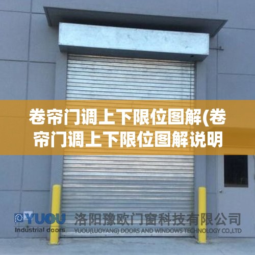 卷帘门调上下限位图解(卷帘门调上下限位图解说明)